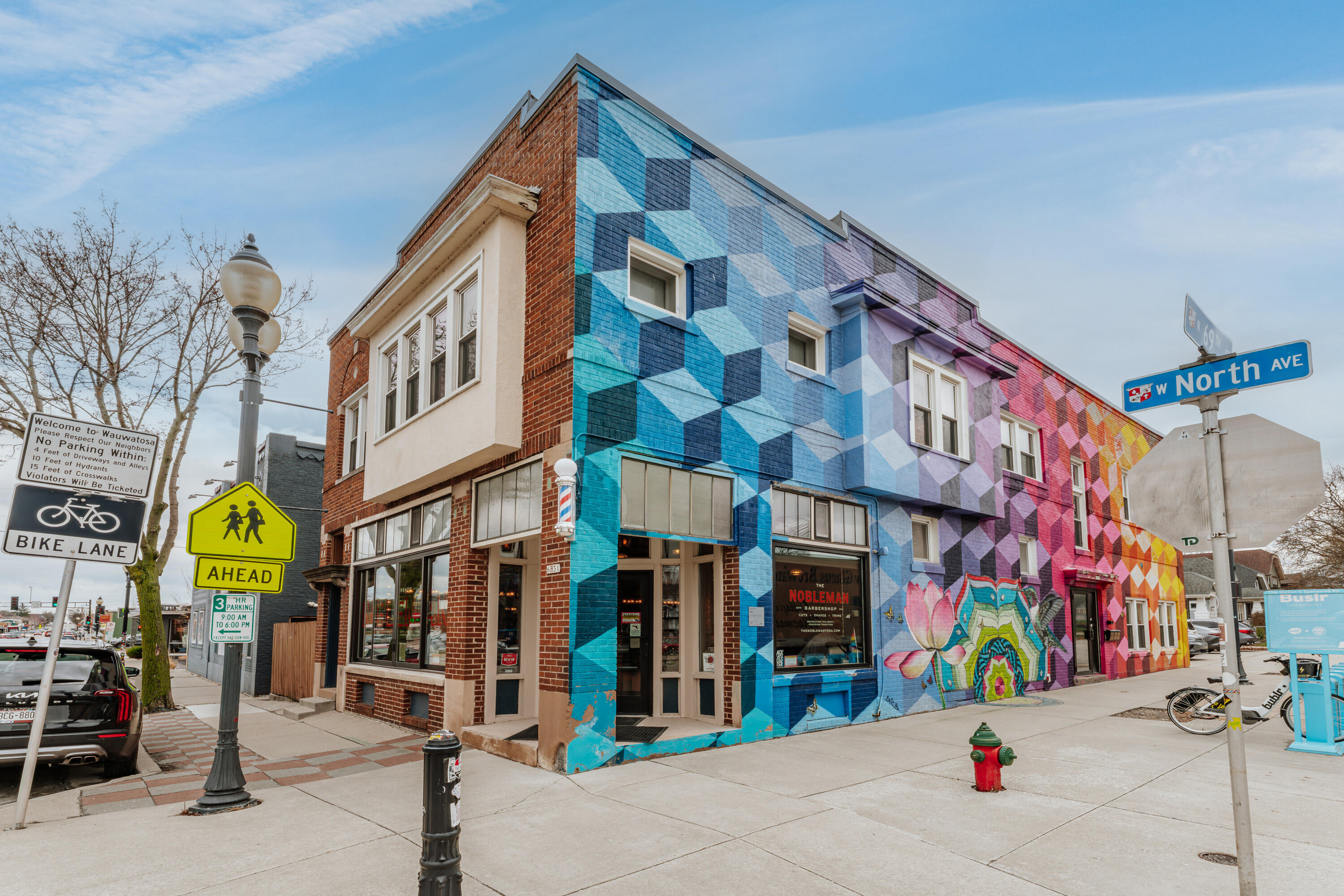 2320 North 68th Street Wauwatosa, WI 53213 - Photo 34 of 37 The Nobleman Barbershop