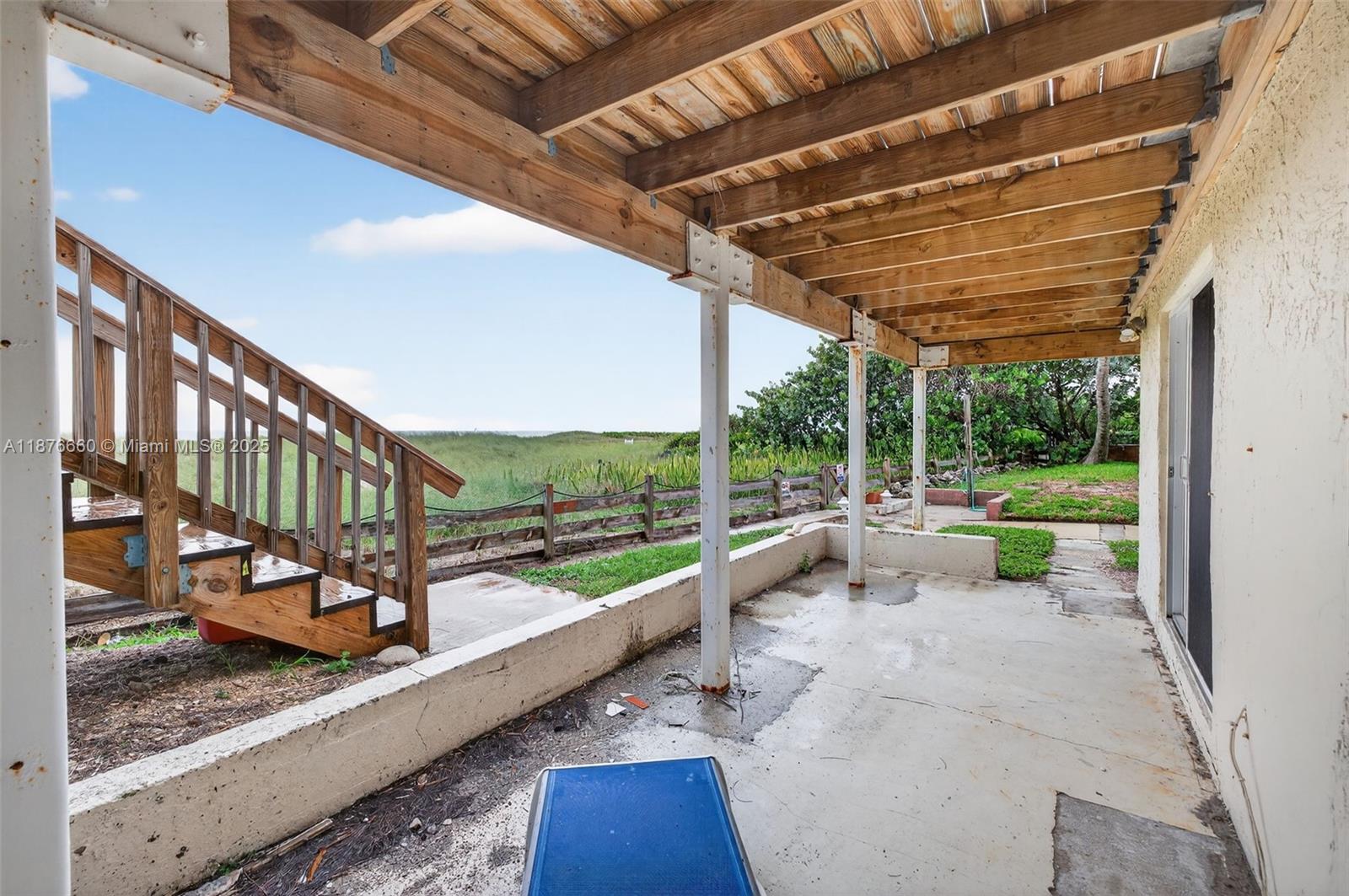 820 North Ocean Boulevard, Unit 16 Pompano Beach, FL 33062 - Photo 8 of 25 Oceanfront Patio