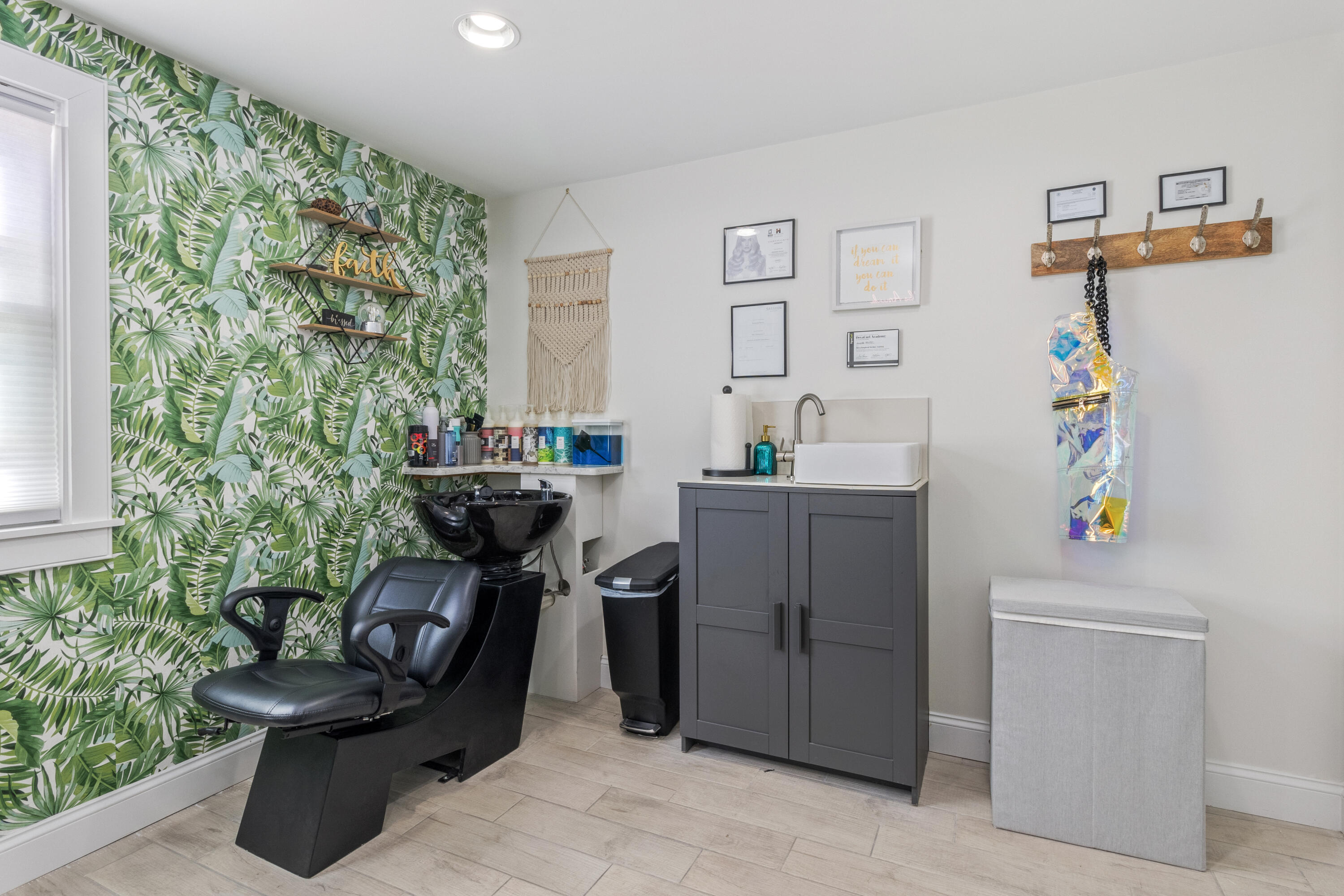 712 Main Street Hyannis, MA 02601 - Photo 45 of 88 Shampoo Station and Sink Area