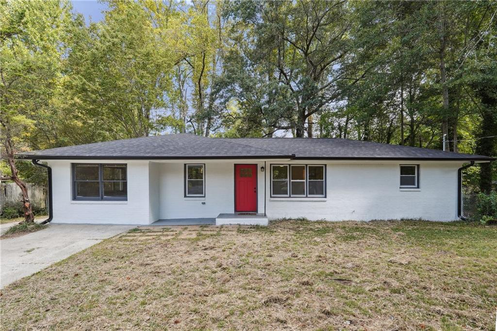 1372 Old Alabama Road Southwest Mableton, GA 30126 - Photo 1 of 1 front view of house