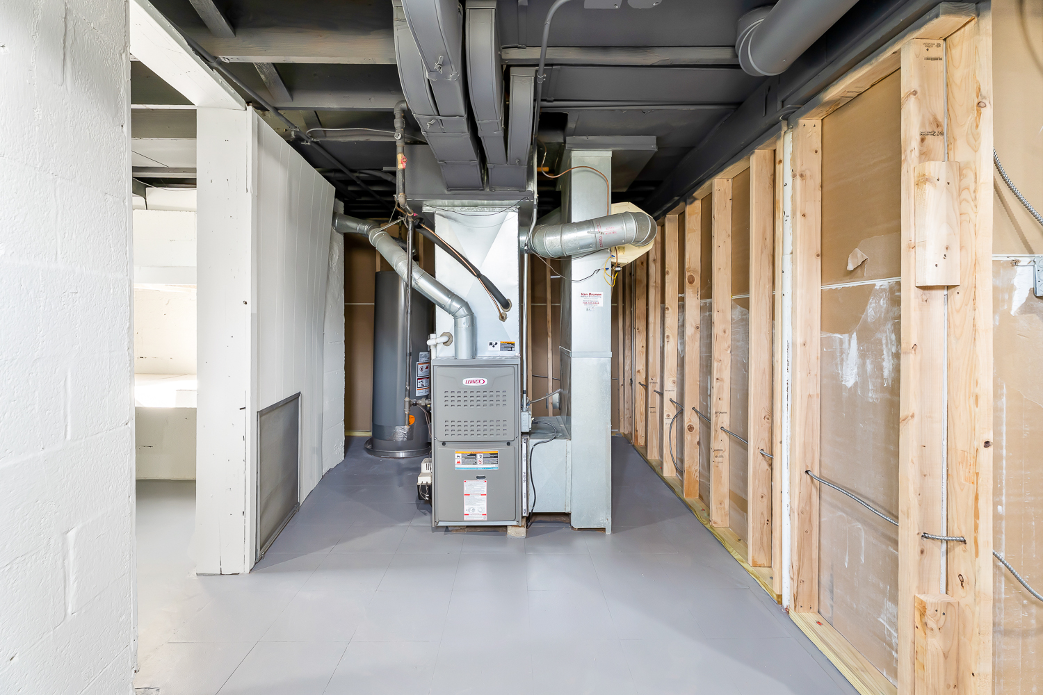18540 Miller Drive Lansing, IL 60438 - Photo 38 of 57 a view of an entryway with staircase