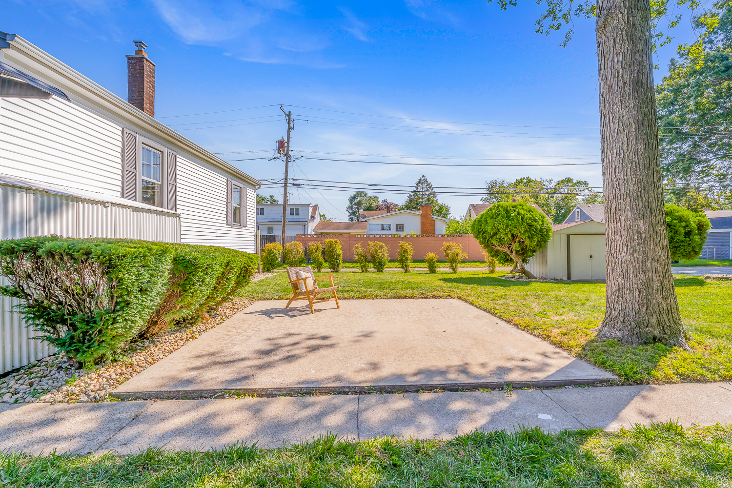 18540 Miller Drive Lansing, IL 60438 - Photo 48 of 57 a view of a house with a yard