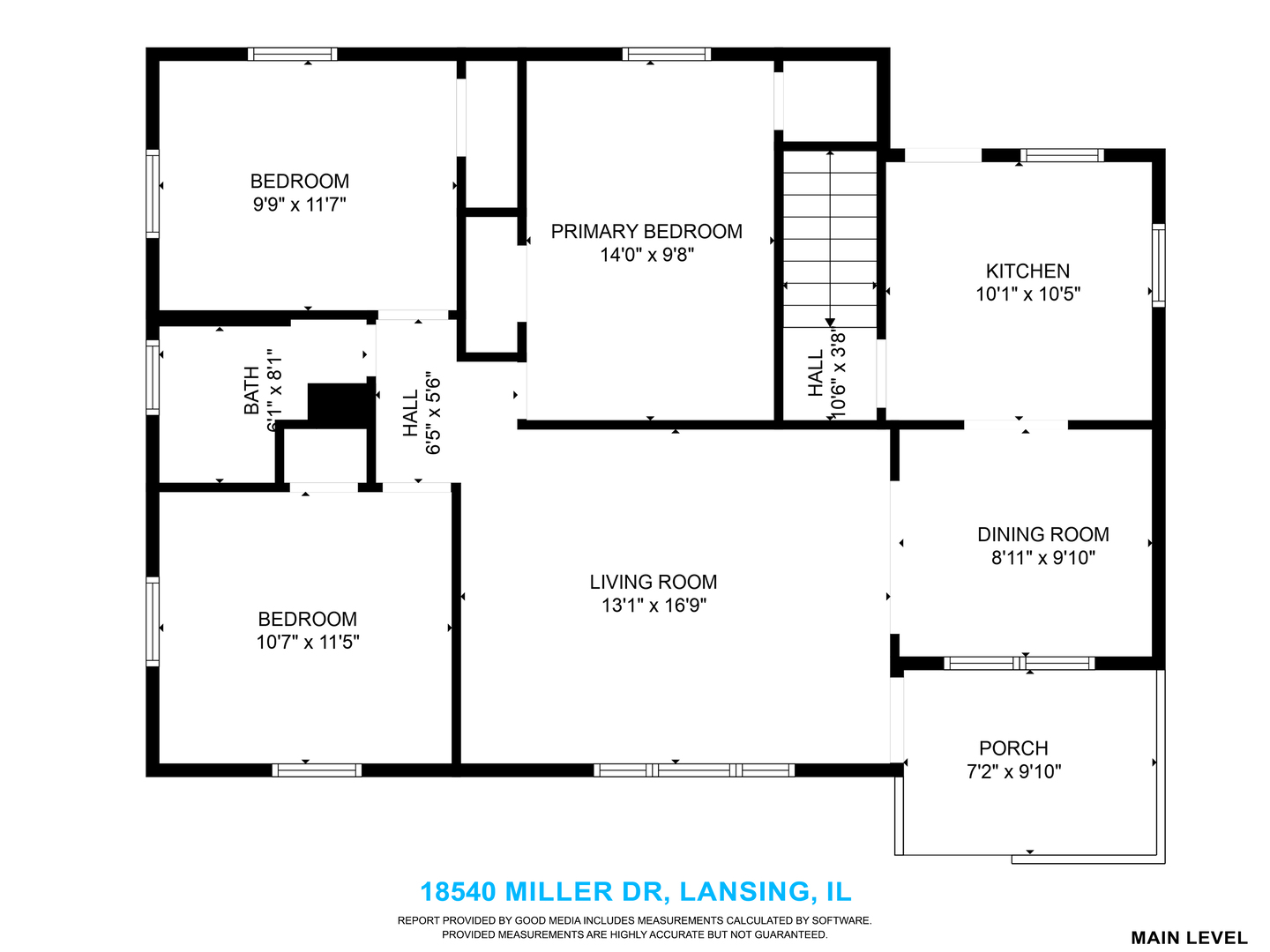 18540 Miller Drive Lansing, IL 60438 - Photo 55 of 57