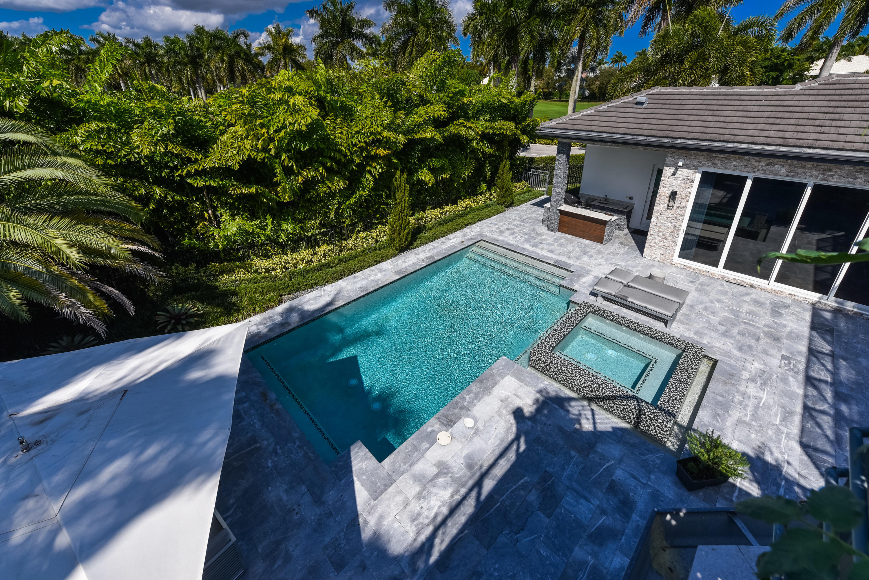 7415 Fenwick Place Boca Raton, FL 33496 - Photo 22 of 74 pool from balcony