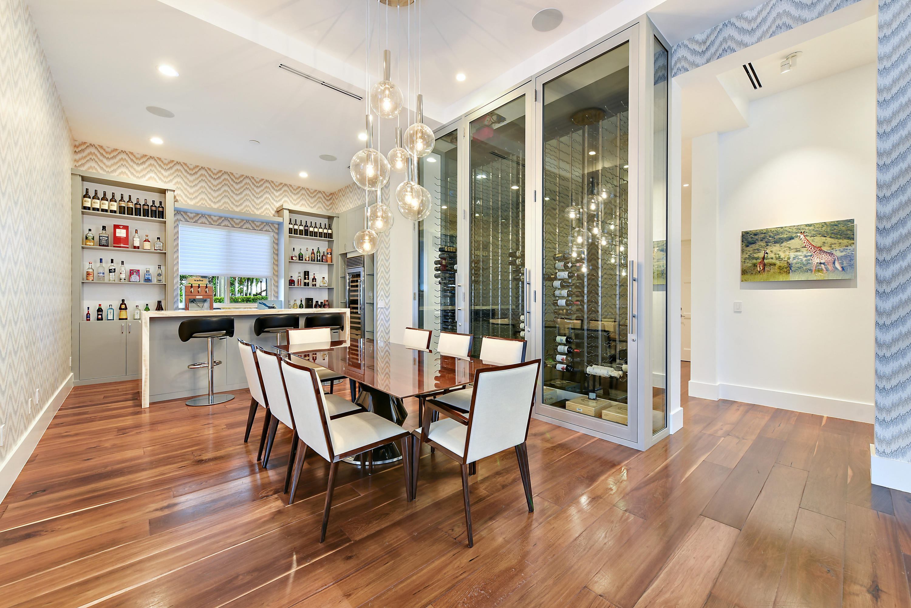 7415 Fenwick Place Boca Raton, FL 33496 - Photo 4 of 74 dining room and bar