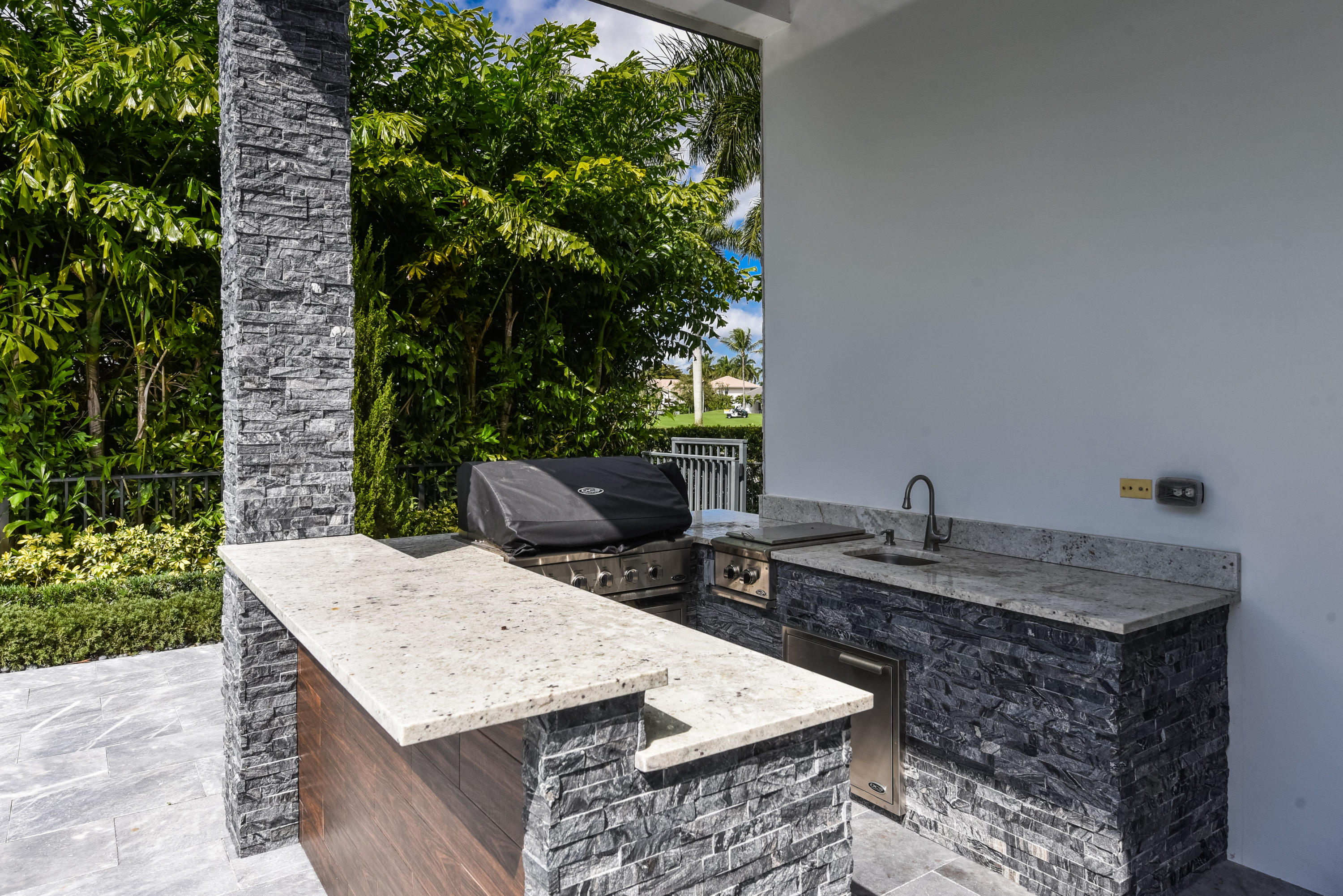 7415 Fenwick Place Boca Raton, FL 33496 - Photo 45 of 74 summer kitchen