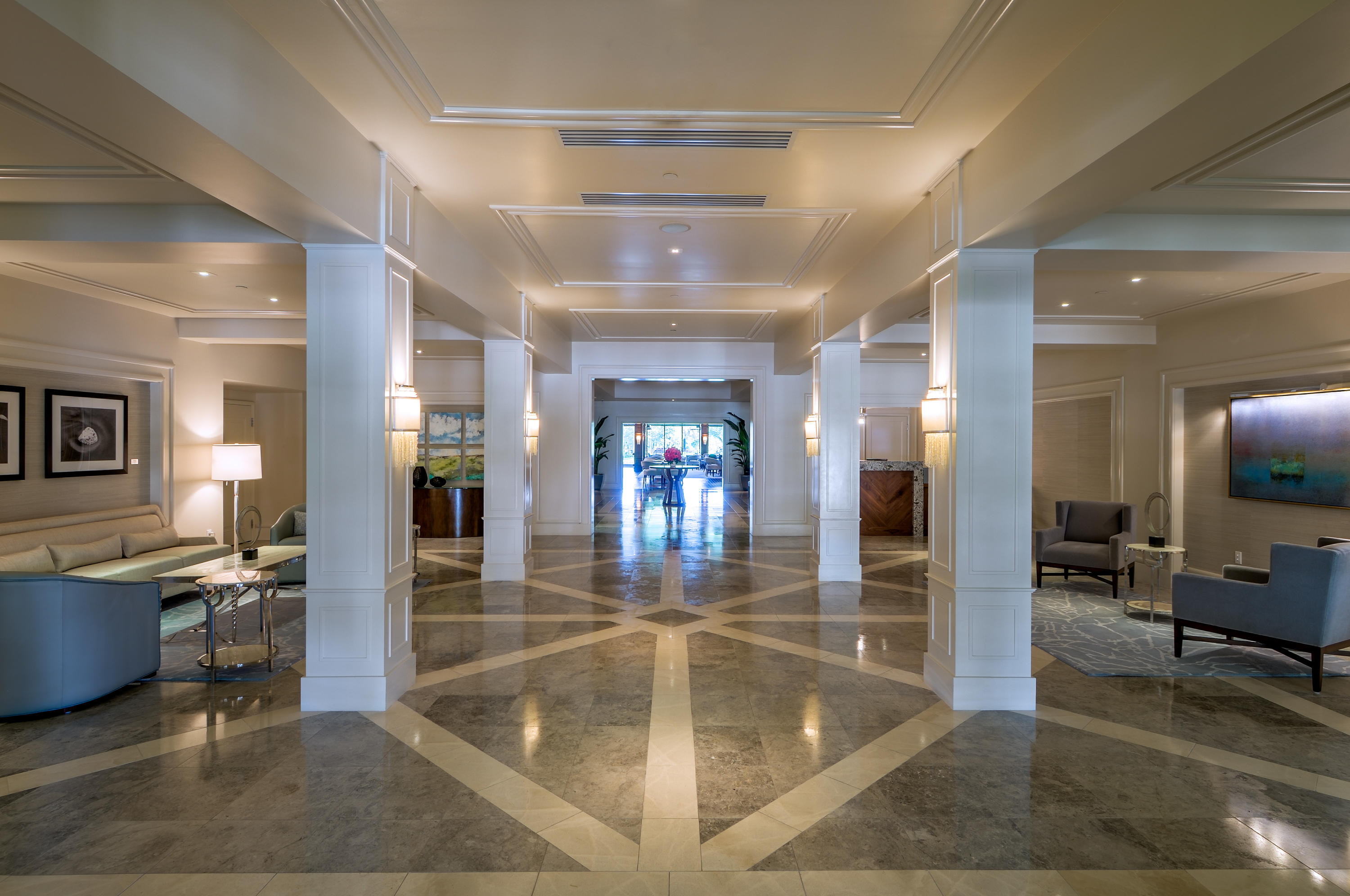 7415 Fenwick Place Boca Raton, FL 33496 - Photo 49 of 74 St Andrews Country Club Lobby