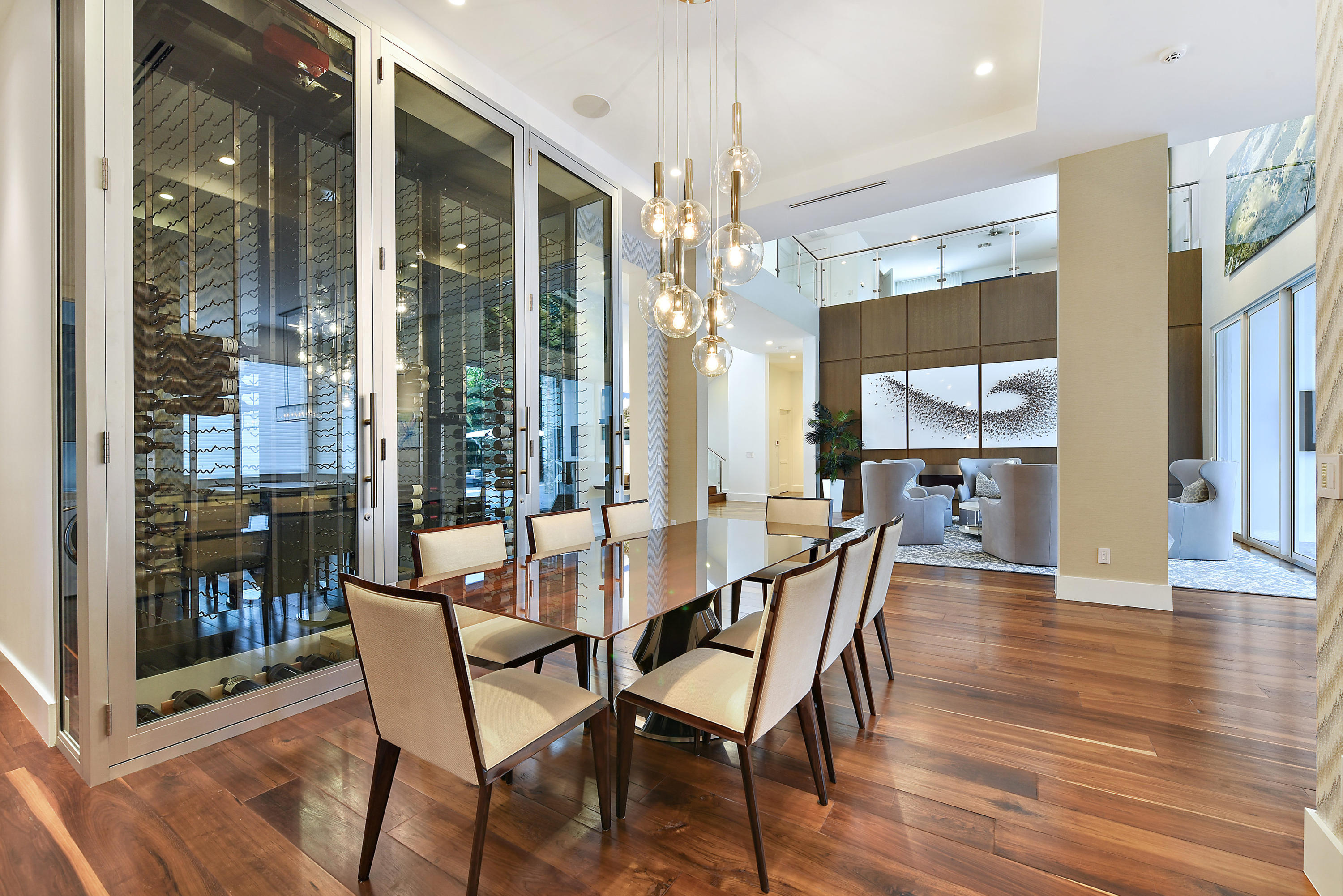7415 Fenwick Place Boca Raton, FL 33496 - Photo 5 of 74 dining room and wine closet