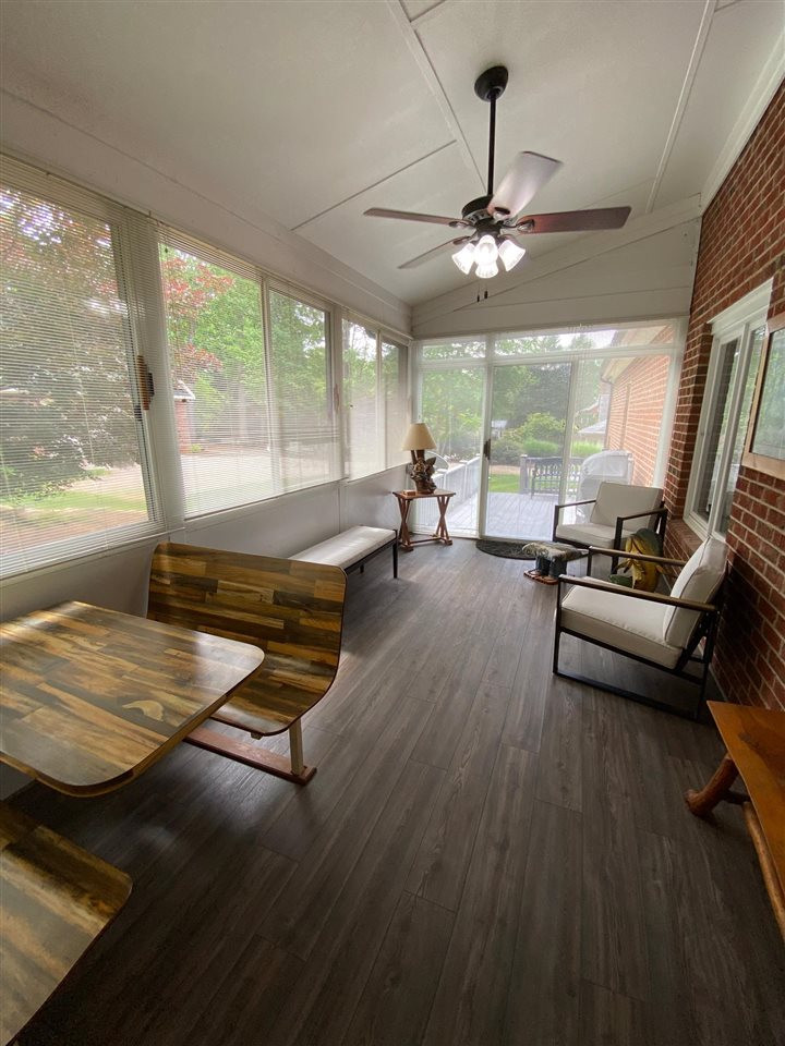 7532 South Tanglewild Drive Raleigh, NC 27613 - Photo 17 of 30 Sun Room