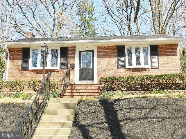 11611 Gail Street Silver Spring, MD 20902 - Photo 2 of 30 front view of a house