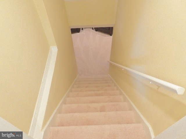 11611 Gail Street Silver Spring, MD 20902 - Photo 21 of 30 a view of staircase with white walls
