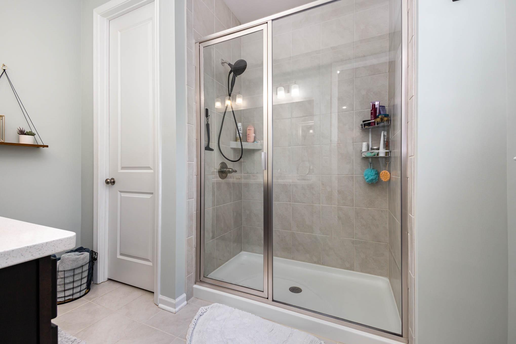 514 Madison Falls Fort Mill, SC 29708 - Photo 23 of 29 a bathroom with a shower
