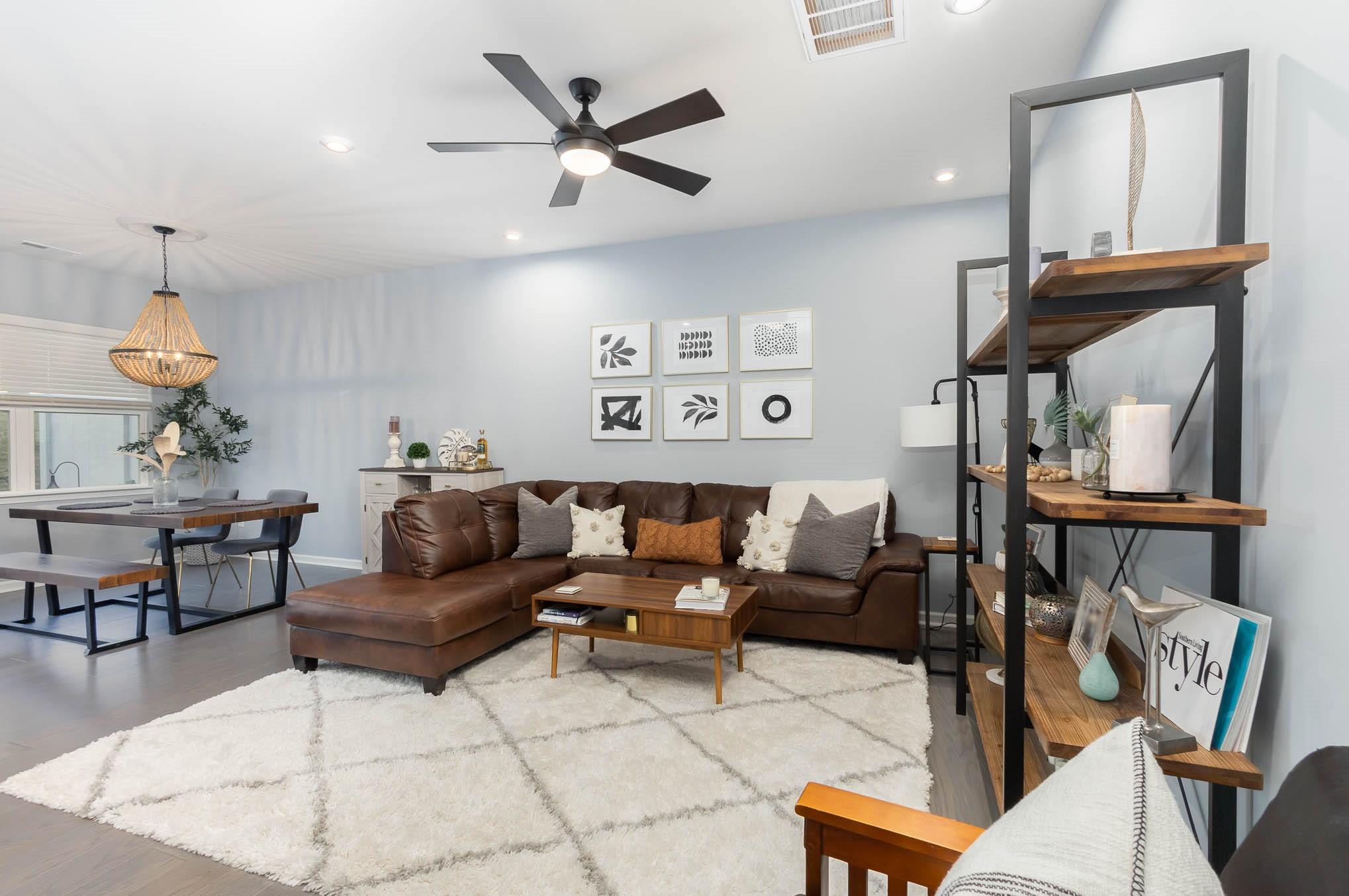 514 Madison Falls Fort Mill, SC 29708 - Photo 5 of 29 a living room with furniture