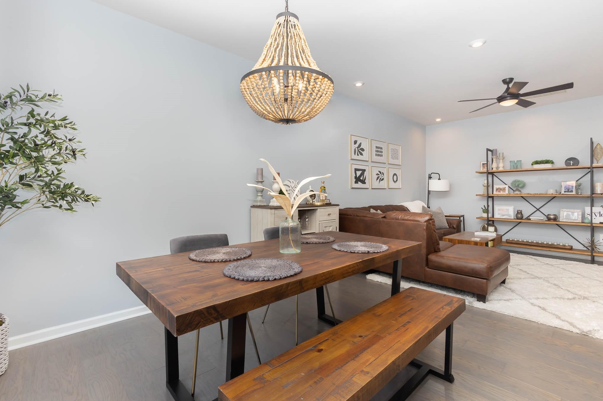 514 Madison Falls Fort Mill, SC 29708 - Photo 10 of 29 a view of a dining room with furniture