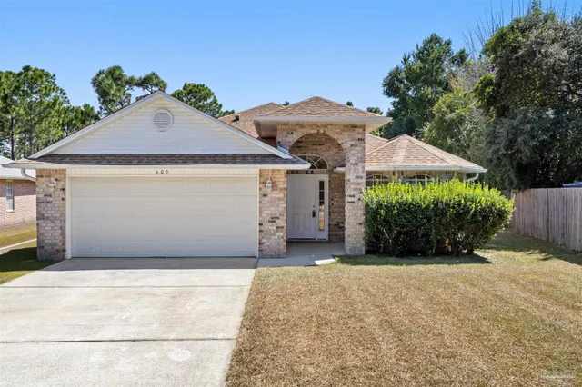 $335,000 | 605 Downhaul Drive, Pensacola, FL 32507
