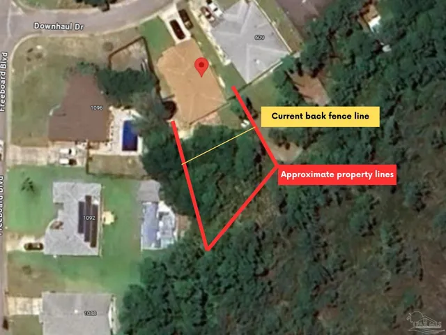 $335,000 | 605 Downhaul Drive, Pensacola, FL 32507