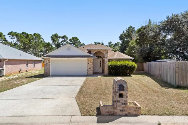 $335,000 | 605 Downhaul Drive, Pensacola, FL 32507