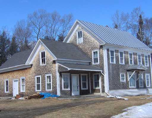 1482 East Madison Road Madison, ME 04950 - Photo 1 of 1 Exterior Front.