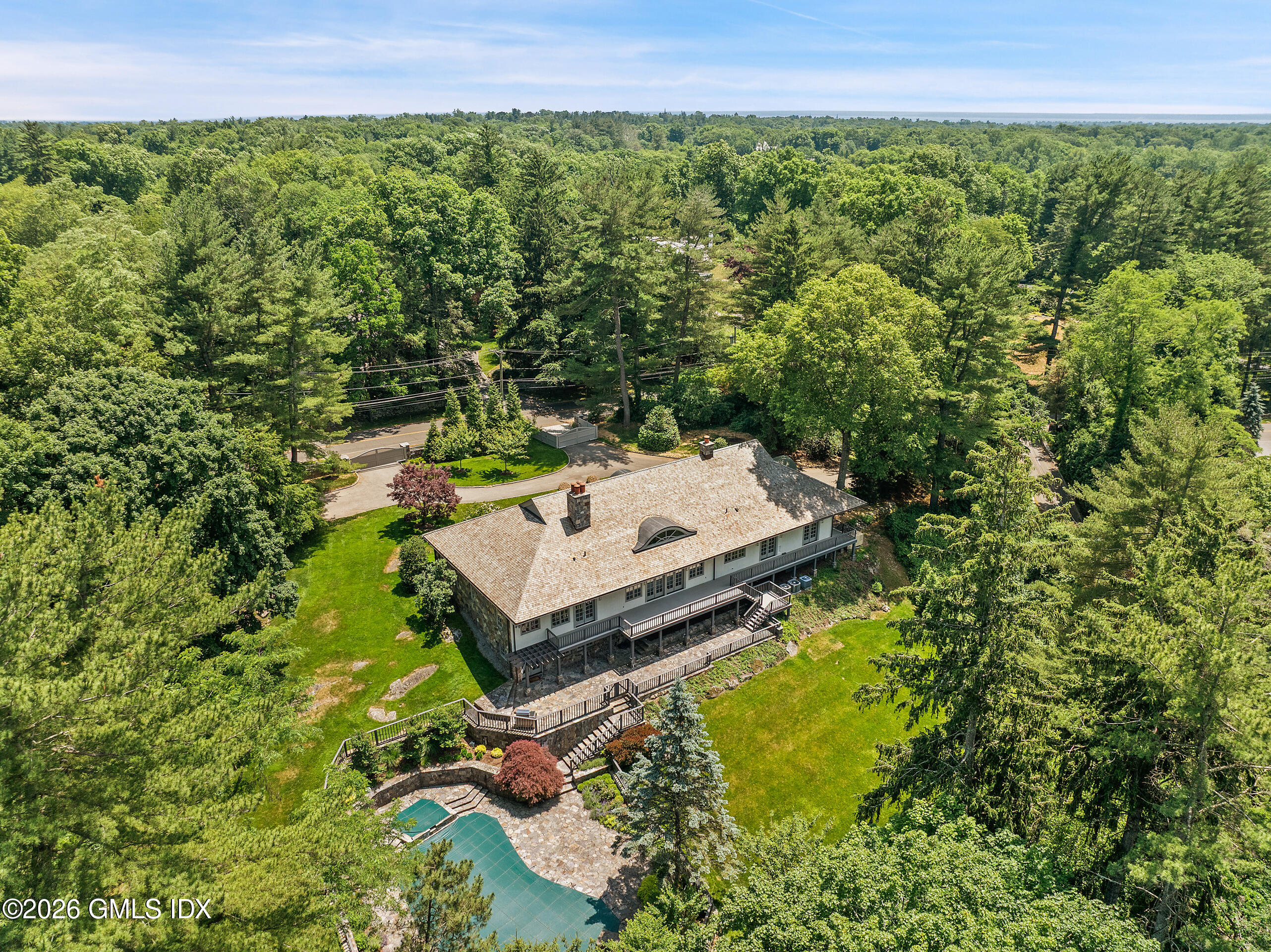 21 Pecksland Road Greenwich, CT 06831 - Photo 32 of 32 AERIAL