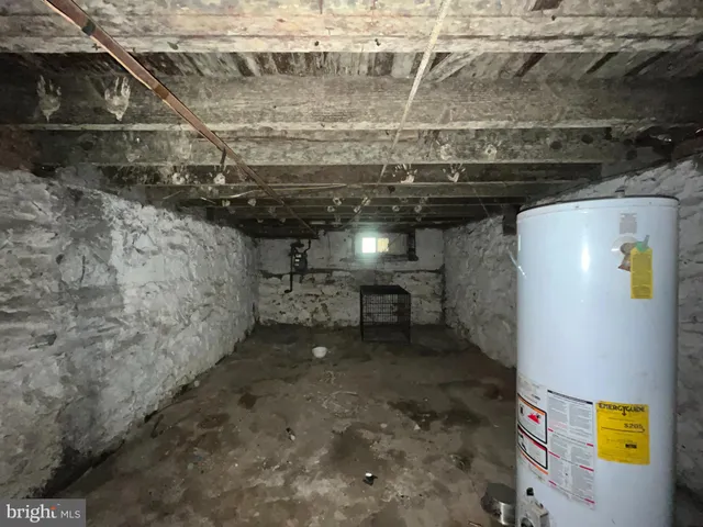 a view of electric room