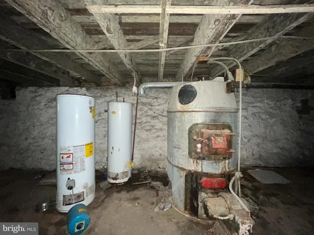 a front view of a house with shower