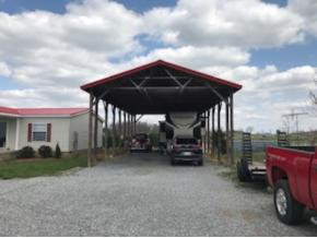 1071 Boyd Carter Road Chuckey, TN 37641 - Photo 17 of 18 RV CARPORT