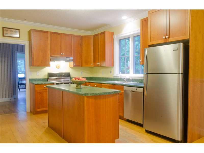 72 Old Stage Road Woolwich, ME 04579 - Photo 9 of 19 Kitchen.