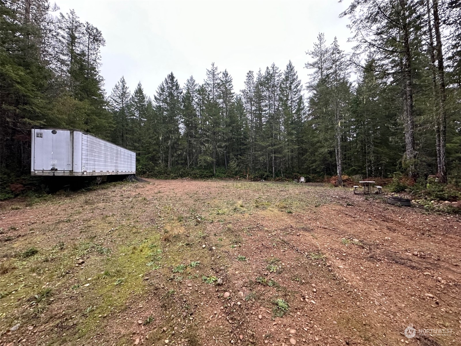 151 Northeast Bedrock Road Belfair, WA 98528 - Photo 20 of 27 a backyard of a house