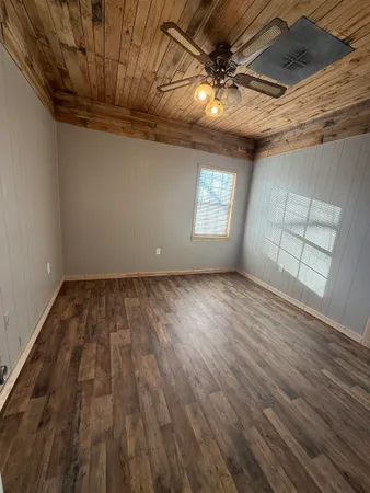 a view of room with window