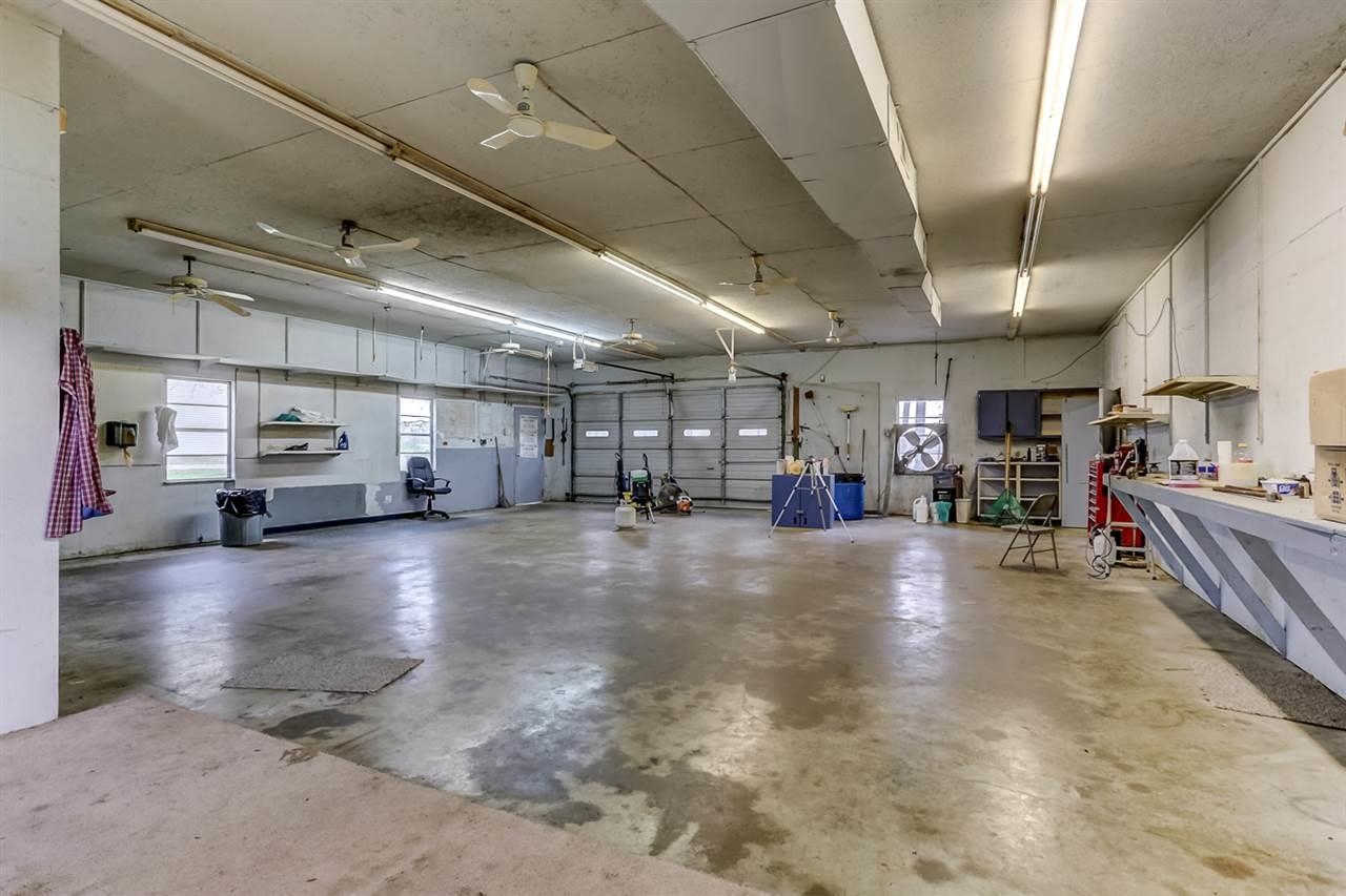 2142 Highway 70 Mason, TN 38049 - Photo 29 of 36 Garage with a ceiling fan