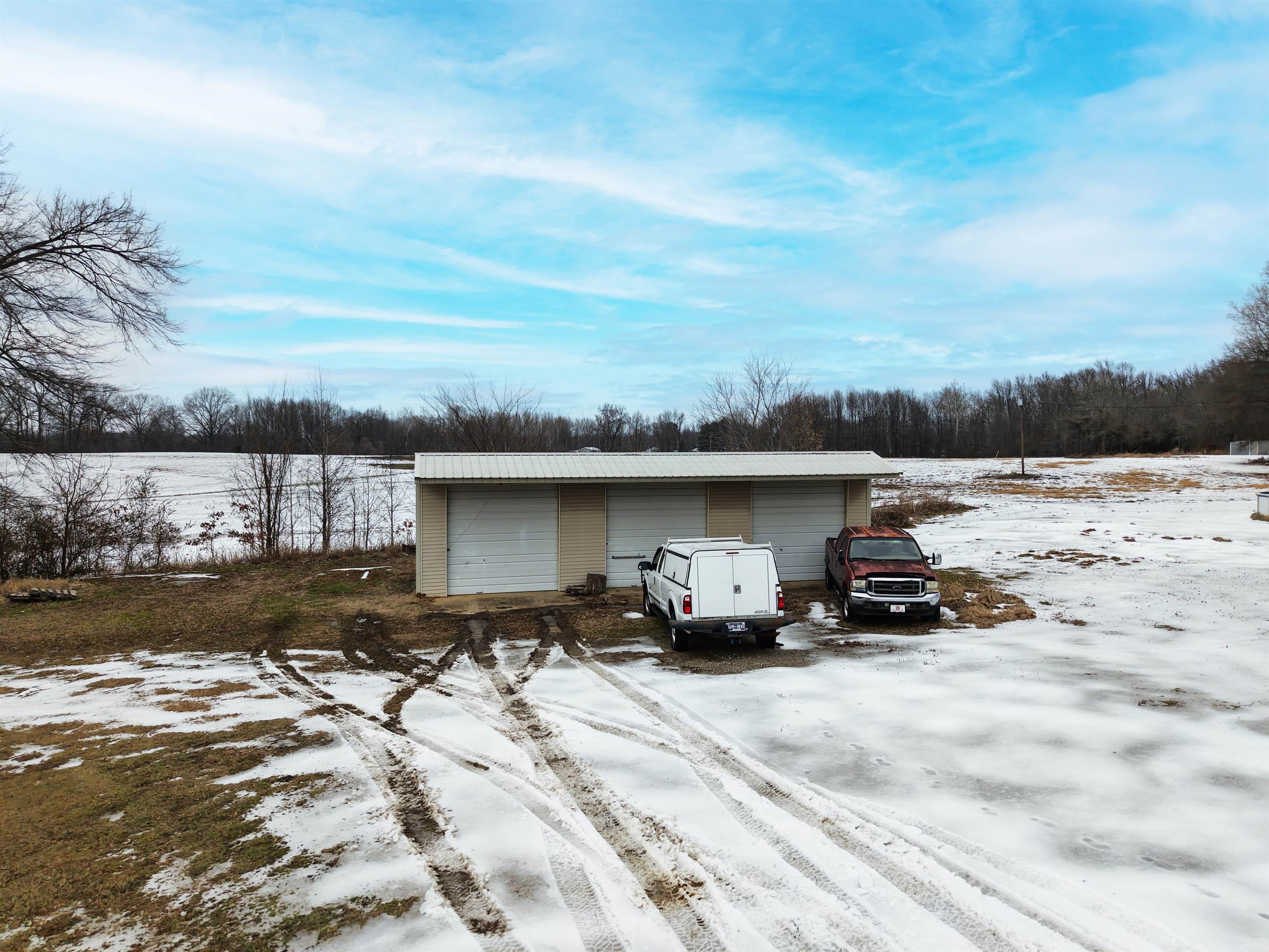 2142 Highway 70 Mason, TN 38049 - Photo 33 of 36 View of snow covered structure