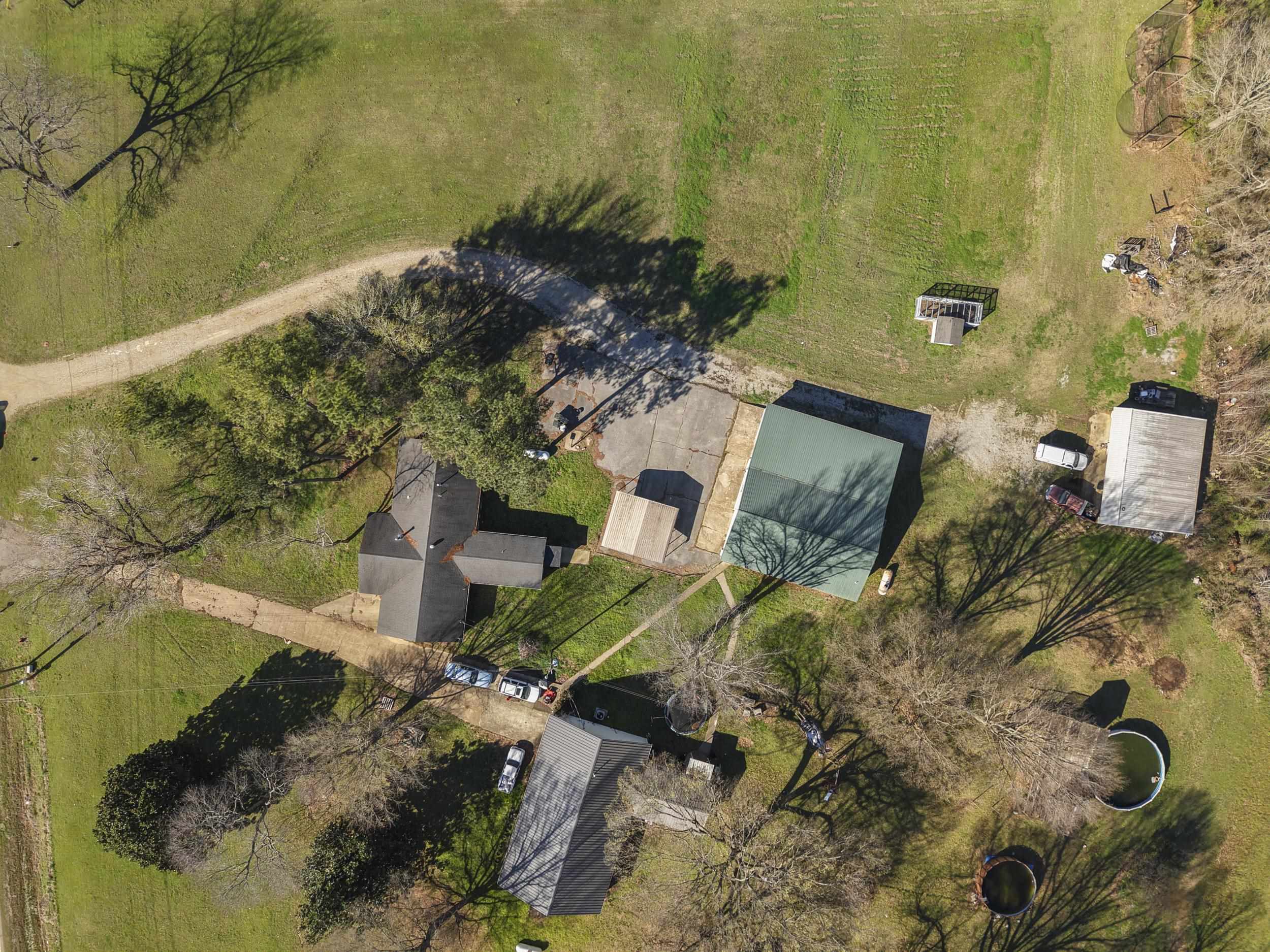 2142 Highway 70 Mason, TN 38049 - Photo 35 of 38 Drone / aerial view