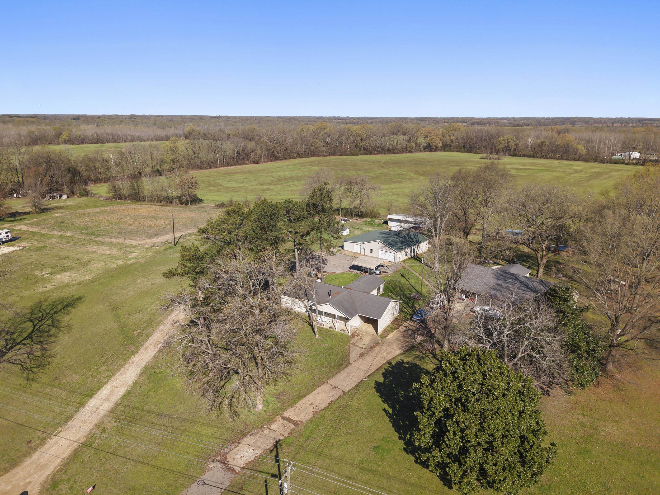 2142 Highway 70 Mason, TN 38049 - Photo 4 of 38 Overview of rural landscape