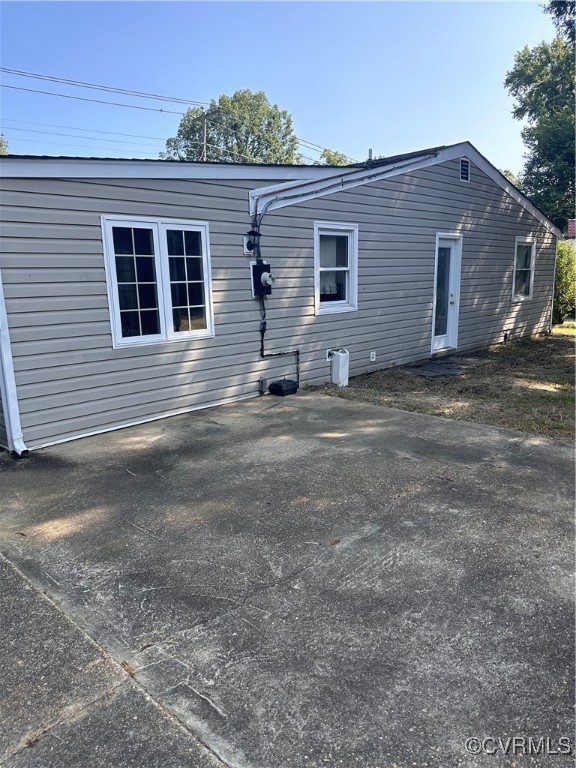 2955 Dundas Road North Chesterfield, VA 23237 - Photo 11 of 13 View of rear view of house