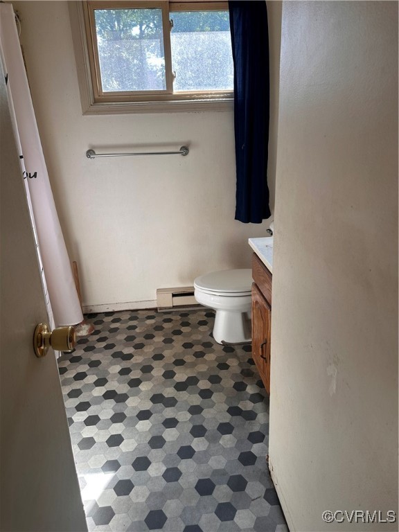 2955 Dundas Road North Chesterfield, VA 23237 - Photo 8 of 13 Bathroom featuring a baseboard heating unit, vanit