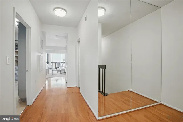 a view of a room with an outdoor space