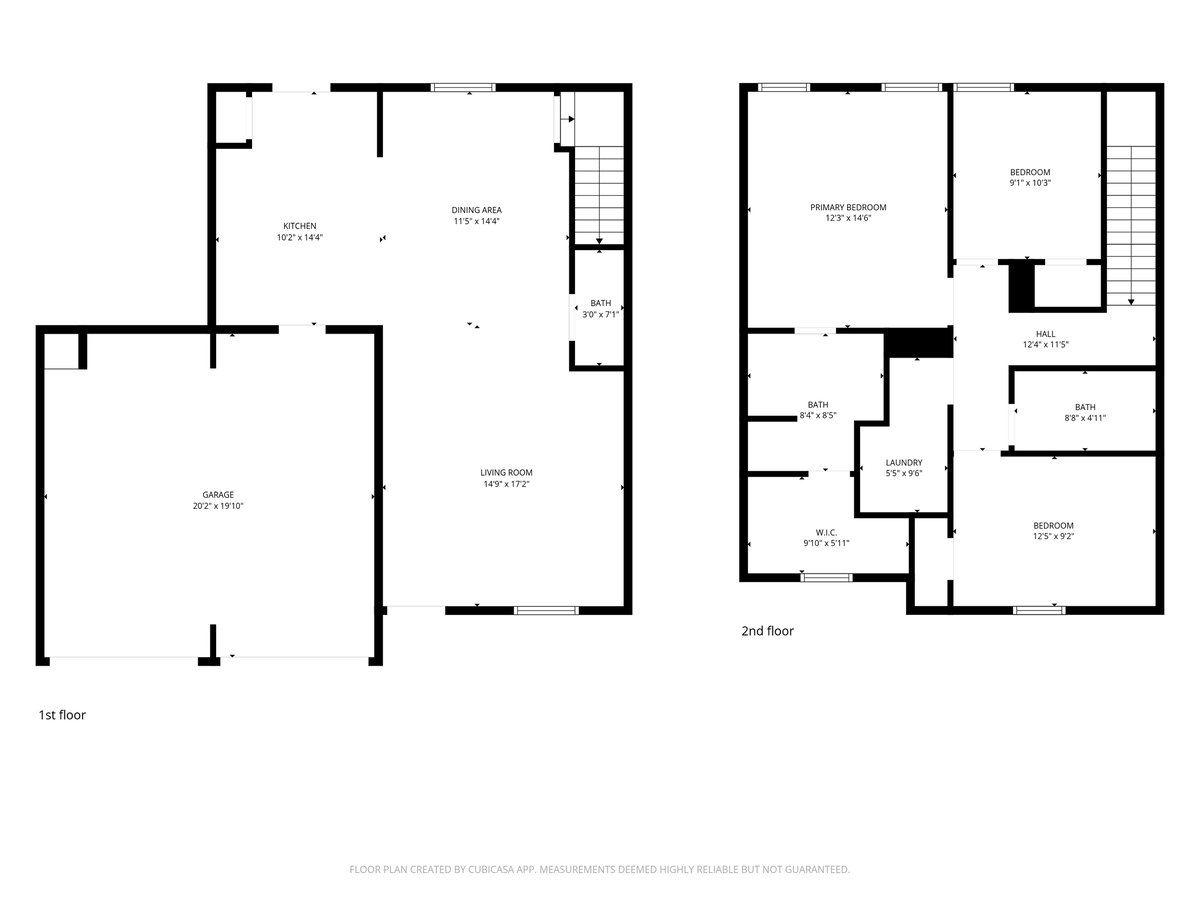 19808 Hubert R Humphrey Road Manor, TX 78653 - Photo 2 of 37 A detailed layout illustrates the functional flow of this multi-level home.