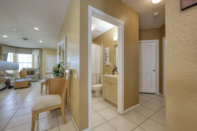 a view of a living room