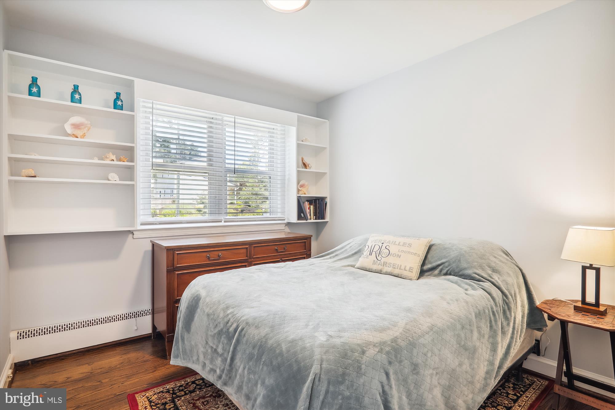 9805 Five Oaks Road Fairfax, VA 22031 - Photo 21 of 70 a bedroom with a bed and a window