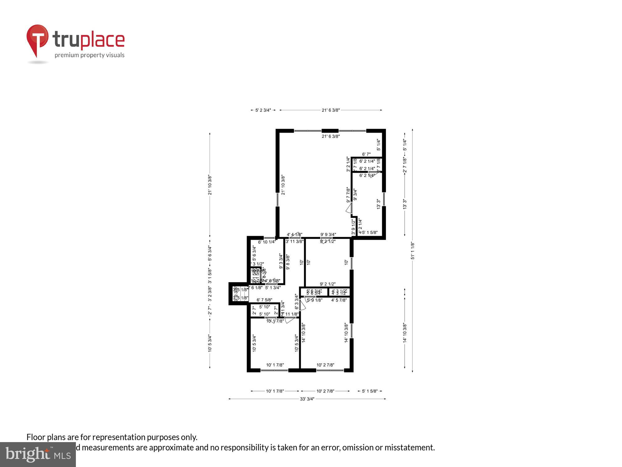 9805 Five Oaks Road Fairfax, VA 22031 - Photo 69 of 70 a picture of a room with a white wall and a large window