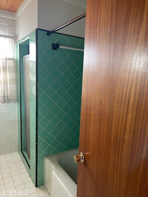 13127 East Ave W 11 Pearblossom, CA 93553 - Photo 15 of 23 a bathroom with a shower and a sink