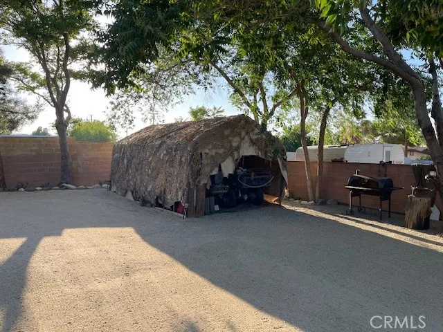 a car parked on the side of the road