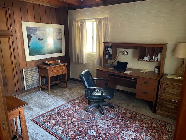13127 East Ave W 11 Pearblossom, CA 93553 - Photo 9 of 23 a living room with furniture and a flat screen tv