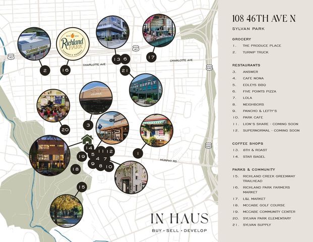 $1,650,000 | 108 46th Avenue North, Nashville, TN 37209