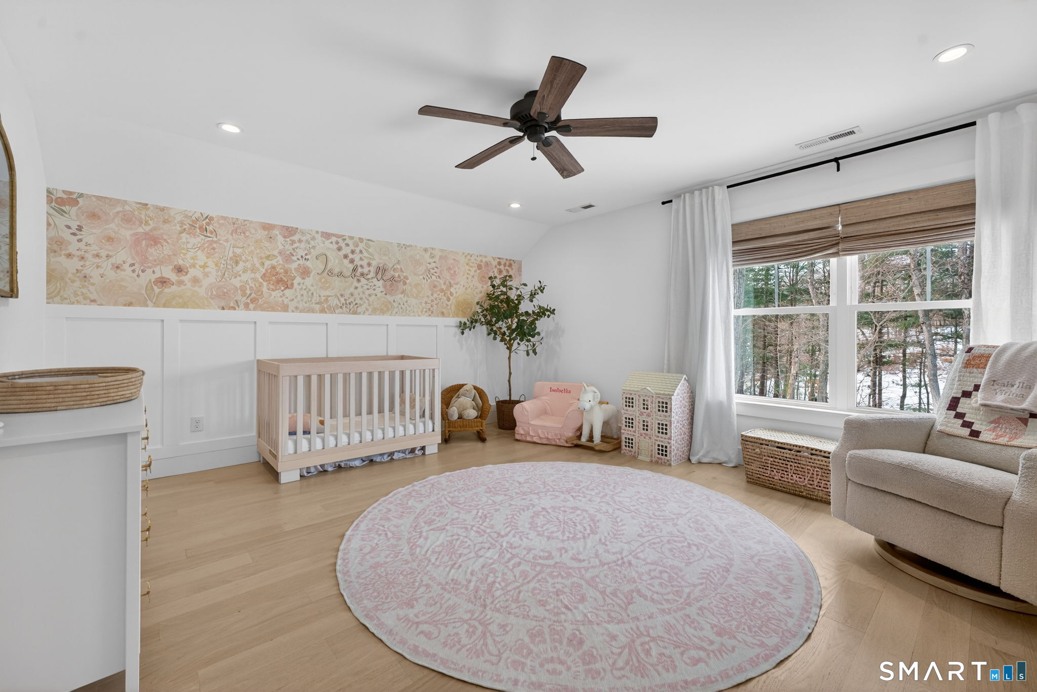 11 Ridgewood Club Road Prospect, CT 06712 - Photo 17 of 35 1st generous sized Upstairs bedroom with walk in closet and additional storage space.