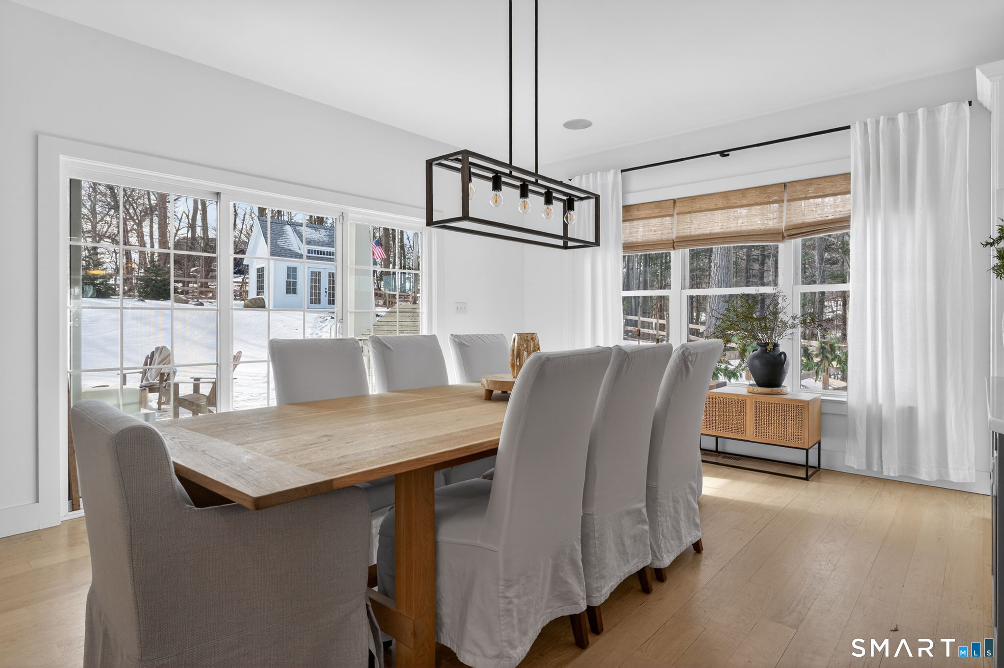 11 Ridgewood Club Road Prospect, CT 06712 - Photo 10 of 35 Dining area perfectly situated off kitchen and open to backyard patio