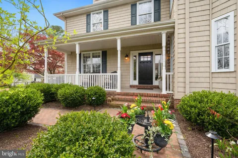 front view of a house