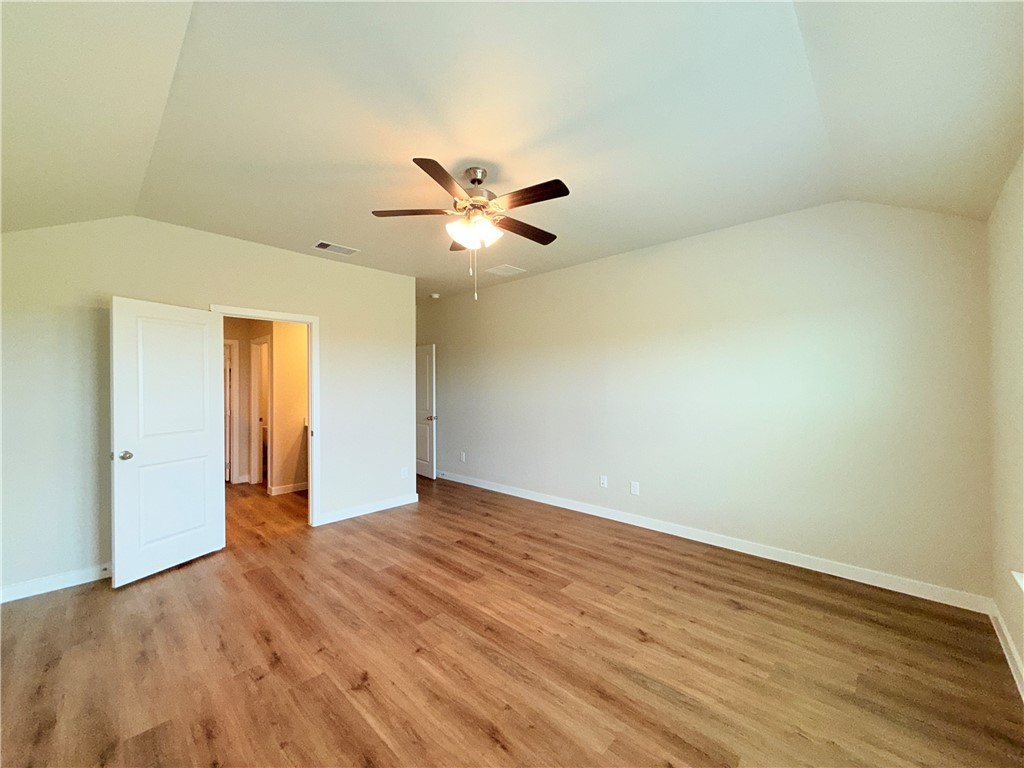 1116 Zeus Portland, TX 78374 - Photo 15 of 39 a view of an empty room with wooden floor