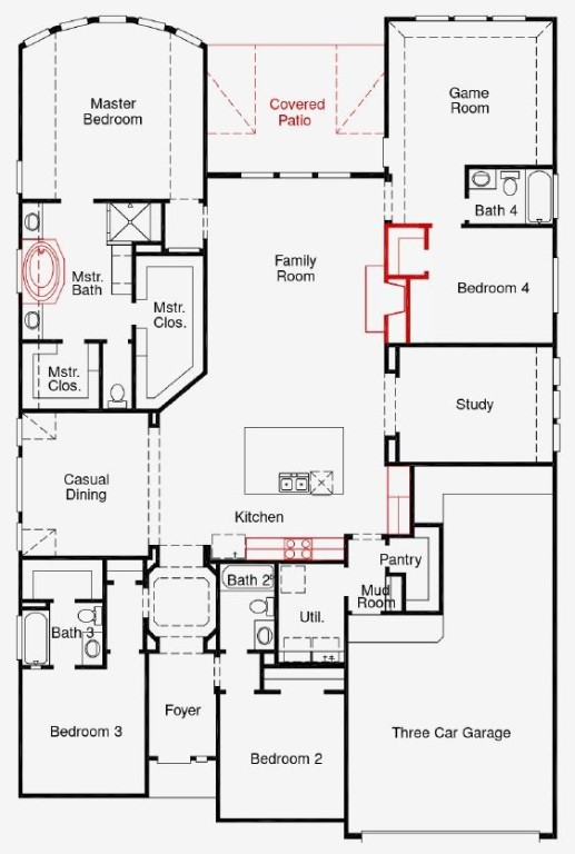 3352 Bentwood Ranch Drive Conroe, TX 77385 - Photo 4 of 13
