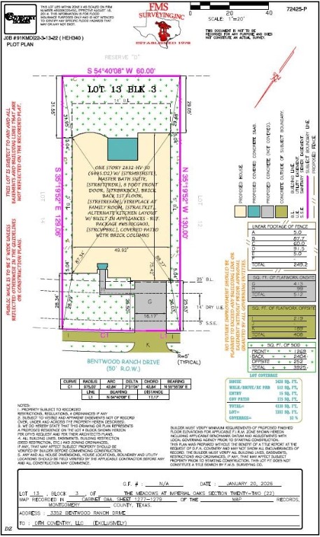3352 Bentwood Ranch Drive Conroe, TX 77385 - Photo 5 of 13 unknown